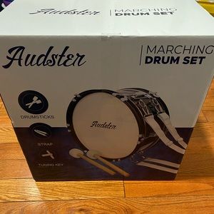 Audster Marching Drum Set